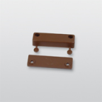 Telenot 100090104 - Gehäuse f. Magnetkontakt br,  (VE 20 St)