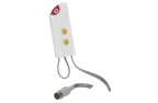 Ackermann-Clino 74153C1 - Mehrfachtaster (RS) DIN-Stecker, 2LT, 5m