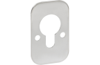 Honeywell Security 022117 - Distanzblech glanzverchromt 1,5mm