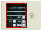 Notifier Sicherheitssysteme FBF2001 - FBF2001, Feuerwehrbedienfeld
