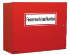 Notifier Sicherheitssysteme FLKD-LC-3QL-CL1 - FLKD-LC-3QL-CL1, Feuerwehrlaufkartendepo