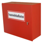 Notifier Sicherheitssysteme FLKD-LC-3QL-PHZ - FLKD-LC-3QL-PHZ, Feuerwehrlaufkartendepo