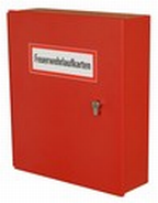 Notifier Sicherheitssysteme FLKD-LC-4H-PHZ - FLKD-LC-4H-PHZ, Feuerwehrlaufkartendepot