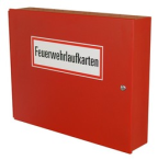 Notifier Sicherheitssysteme FLKD-LC-4Q-CL1 - FLKD-LC-4Q-CL1, Feuerwehrlaufkartendepot