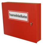Notifier Sicherheitssysteme FLKD-LC-4Q-PHZ - FLKD-LC-4Q-PHZ, Feuerwehrlaufkartendepot