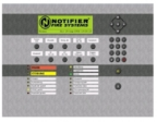Notifier Sicherheitssysteme IDR-VIR - IDR-VIR, Virtuelles Bedienfeld