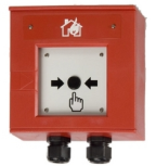 Notifier Sicherheitssysteme M500DKMKRIP66 - M500DKMKRIP66, Handfeuermelder nach DIN