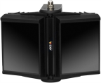 Diverse Videohersteller 92519 - LED-Infrarotscheinwerfer 850nm, 50°, PoE