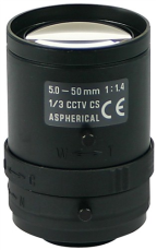 Diverse Videohersteller 43195 - F1,4/5-50mm asphärisches Objektiv, 1/3' 