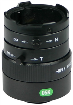 Diverse Videohersteller 43252 - F1,2/4,5-12,5mm Objektiv/var. Brennweite