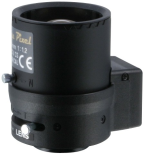 Diverse Videohersteller 43259 - F1,2/2,4-6mm Megapixel DC-Objektiv mit v