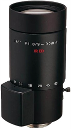 Diverse Videohersteller 43266 - F1,8/9-90mm DC-Varifokal-Objektiv, 1/2'