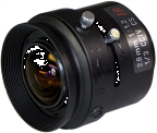Diverse Videohersteller 47156 - F1,2/2,8mm Weitwinkelobjektiv mit Fokus