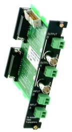 Diverse Videohersteller 70583 - 19'-Anschlussplatine für zwei VZZ-4 Kart