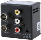 Diverse Videohersteller 72686 - Video/Audio HF-Modulator
