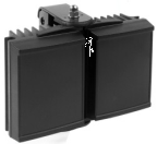 Diverse Videohersteller 74171 - LED-Infrarotscheinwerfer 850nm