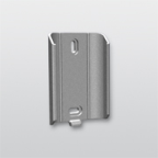 Telenot 400035908 - Wandhalterung graualuminium
