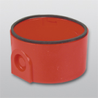 Telenot 100078851 - Unterteil mit Kabeleinführung -rot-