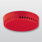 Telenot 100078858 - Plattformsirene Squashni rot