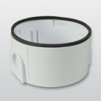 Telenot 100078931 - Unterteil mit Kabeleinführung -weiß-