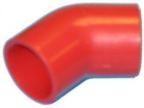 Stratos-Rauchansaugsysteme - 45° Winkel 3/4', ABS, rot