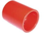 Stratos-Rauchansaugsysteme - Reduziermuffe 3/4' - 25 mm, ABS, rot