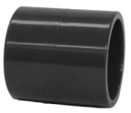 Stratos-Rauchansaugsysteme - PVC-Muffe grau, d=25
