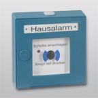 Telenot 100078781 - Handfeuermelder blau ABS