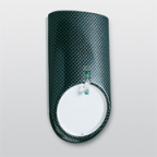 Telenot 100033765 - Design-Cover für VAYO 'Carbon silber'