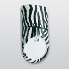 Telenot 100033768 - Design-Cover für VAYO 'Zebra'