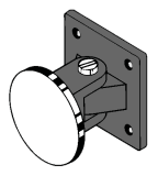 Notifier Sicherheitssysteme APGD 60 W50 - APGD 60 W50, Ankerplatte mit
