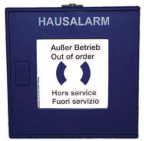 Notifier Sicherheitssysteme DKM KB - DKM KB, Handfeuermelder 'Hausalarm'