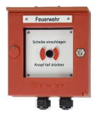 Notifier Sicherheitssysteme DKM KR ex - DKM KR ex, Handfeuermelder nach DIN 1467