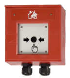 Notifier Sicherheitssysteme DKM KR IP66 - DKM KR IP66, Handfeuermelder nach DIN 14