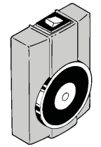 Notifier Sicherheitssysteme EMGD 60 F26 T - EMGD 60 F26 T, Türhaftmagnet