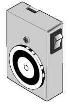 Notifier Sicherheitssysteme EMGD 60 F26 TM - EMGD 60 F26 TM, Türhaftmagnet (a.P.), mi
