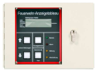 Notifier Sicherheitssysteme 9102.0079 - FAT 2002, Feuerwehranzeigetableau