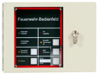 Notifier Sicherheitssysteme FBF 2001 - FBF 2001, Feuerwehrbedienfeld