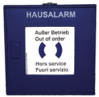 Notifier Sicherheitssysteme FDKM 2100B - FDKM 2100B, Funk-Handfeuermelder für