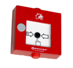 Notifier Sicherheitssysteme NFXI-DKMR - NFXI-DKMR, Handfeuermelder rot  EN54-11