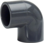 novar - ABS-Winkel 90° für 25 mm Rohr