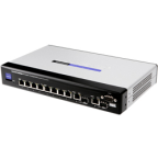 Dekom Video LISRW208MP - 8 Port PoE Switch (120W)