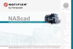 Notifier Sicherheitssysteme NAScad - NAScad, Konfigurationssoftware für Ansau