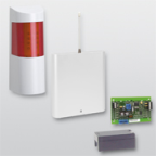 Telenot 100080258 - DSS2 UFM weiss / OAS-R weiss