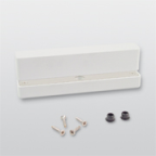 Telenot 100093366 - Aufbaugehäuse mit Gegenstück