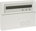 Honeywell Security 012540.17 - 2x40-stelliges LCD-Bedienteil, aP