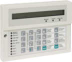 Honeywell Security 012541.17 - 2x40-stelliges LCD-Bedienteil, aP