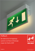 Honeywell Security 022261 - Prüfbuch Rettungswegtechnik