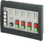 Honeywell Security 022510 - Tableau Basismodul 4 Türen