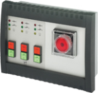 Honeywell Security 022514 - Tableau-Modul Erw. NOT-Taste 3 Türen